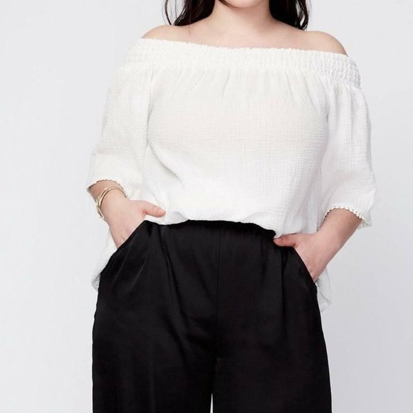 RACHEL Rachel Roy Vicky Palazzo Cropped Pants - Picture 2 of 8